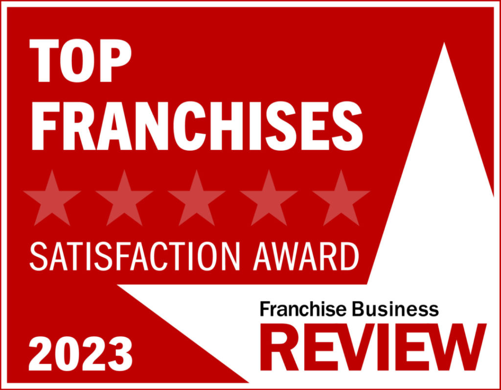 Franchise Business Review Satisfaction Award